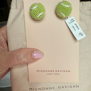 Mignonne Gavigan tennis Beaded Earrings